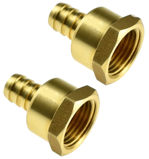 Brass Female Hose Nipple Extended Thread Manufacturer in India