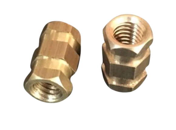 Brass Hex Molded Components Manufacturer in India