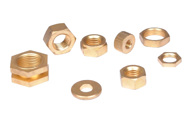 Brass Hex Nut and Washer Set Manufacturer in India