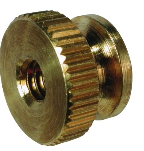 Brass Knurled Grip Knob Manufacturer in India for Hardware Applications
