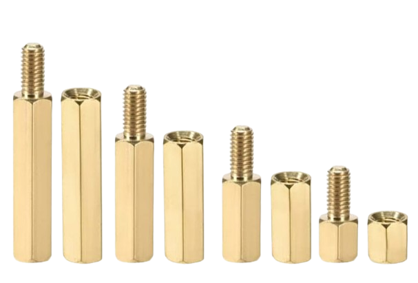 Brass M4 M5 M6 Pressure Extender Manufacturer in India for Electronic Assemblies