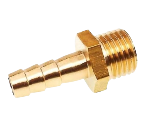 Brass Male Hose Nipple Manufacturer in India for Agricultural and Automotive Use
