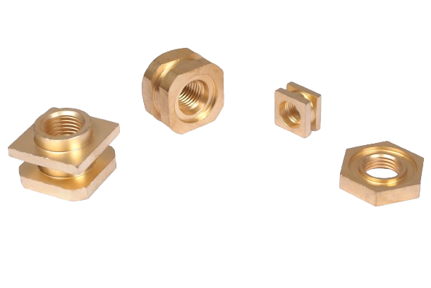 Brass Square Nuts Fasteners Manufacturer in India