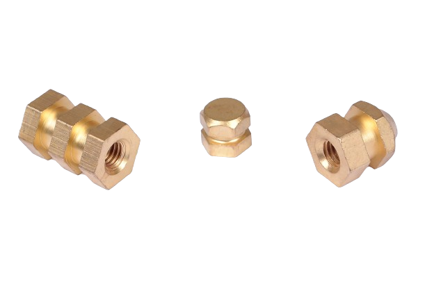 Hexagonal Brass Insert Nut Manufacturer in India for High-Torque Fastening