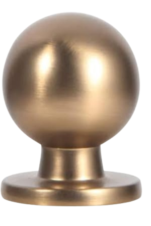 Knurled Brass Hardware Knob Manufacturer in India for Decorative Applications