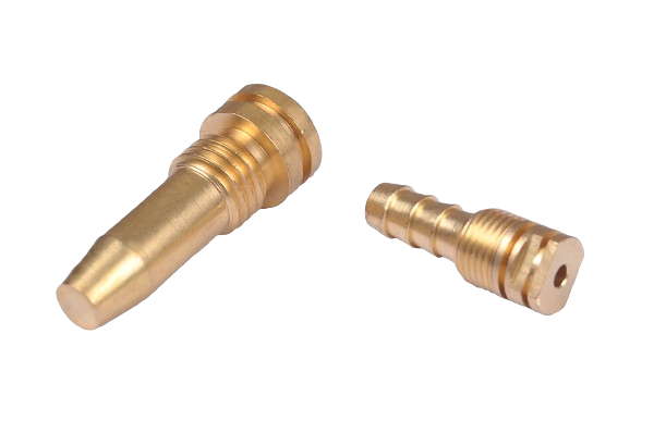 Round Threaded Brass Plug Cap Manufacturer in India